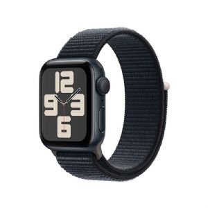 Apple Watch SE GPS 40mm Gece Yarısı Alüminyum Kasa ve Gece Yarısı Spor Loop