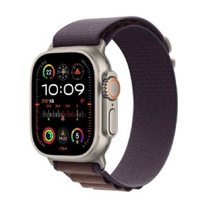 Apple Watch Ultra 2 GPS + Cellular 49mm Titanyum Kasa ve Indigo Alpine Loop