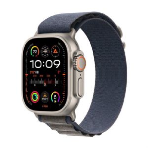 Apple Watch Ultra 2 GPS + Cellular 49mm Titanyum Kasa ve Mavi Alpine Loop